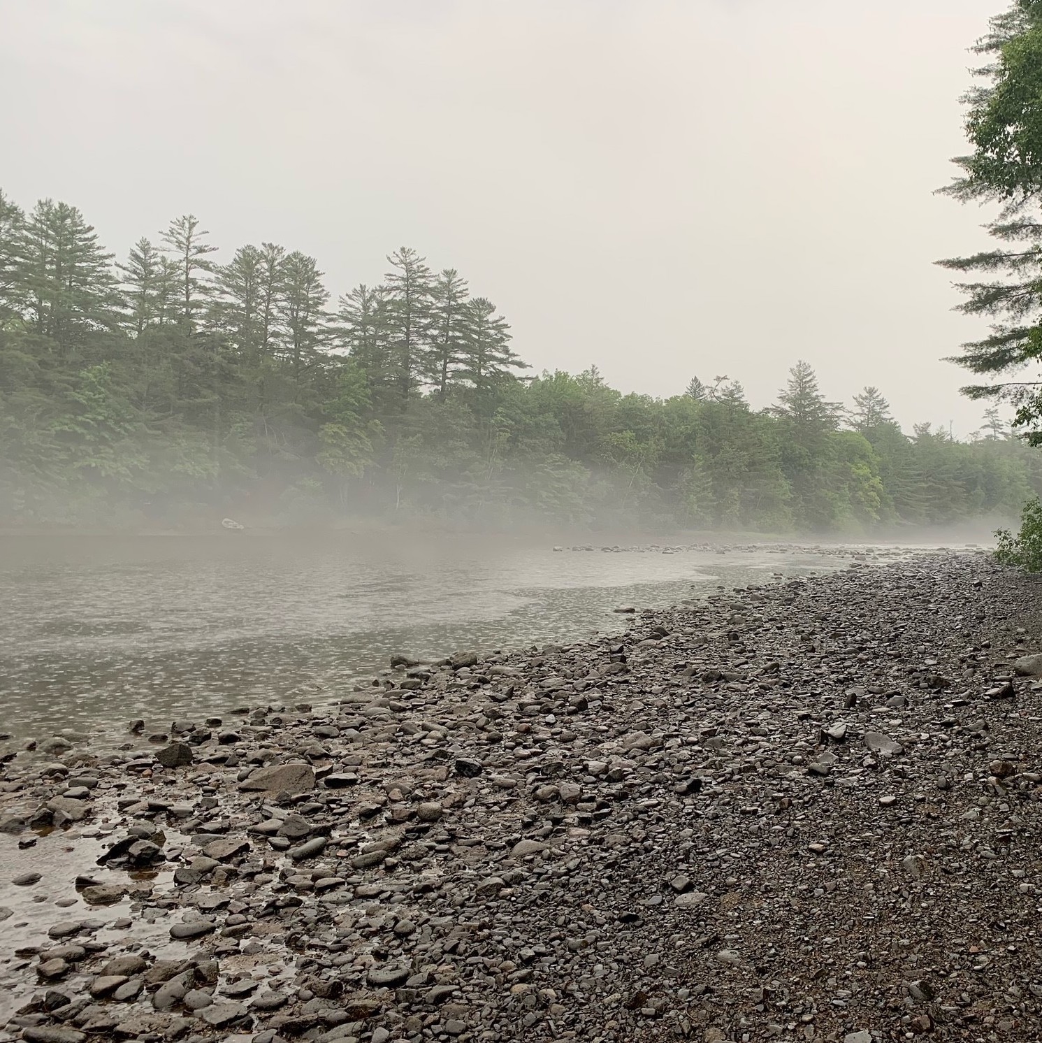 West Branch drained